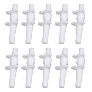 10pack Tent Poles Replacement Connectors Portables Camping Tent Assembly Tool for Camping Tents Frame