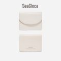 Seagloca Dompet Koin Warna Solid Sederhana Korea Untuk Wanita No 1494. 
