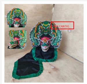 Mainan Anak Barongan Ngamuk Blora Setelan Baju Anak Reog Ponorogo/Kaos Reog Ponorogo Anak/Baju Reog Singo Barong Anak/Setelan Kaos Reog Anak