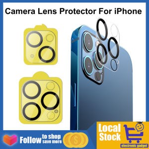 Camera Lens Protector For iPhone 11 / 12 / 13 Pro Max Plus mobile phone lens HD Tempered Glass Film