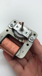 MZ-6110C1-B001 220-240โวลต์18วัตต์2.0วัตต์0.15A 2500Rนาทีพัดลมระบายความร้อนมอเตอร์สากล2ขามอเตอร์สำหรับเตาอบไมโครเวฟ