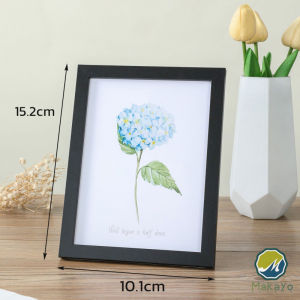 Makayo กรอบรูปมินิมอล กรอบรูปไม้ ใส่รูปตกแต่งบ้าน photo frame