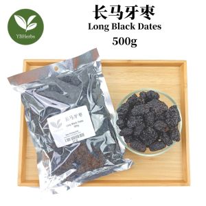 马牙枣 500g Long Black Dates