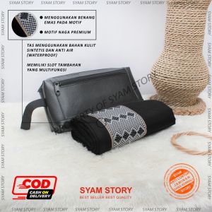 SARUNG DEWASA DAN TAS TRAVELING PREMIUM / SARUNG TRAVEL TAS WATER PROOF TERBARU