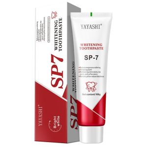 SP-7 Pemutih Gigi Dan Karang Gigi Rrobiotic Whitening Toothpaste -Perawatan Mulut Menyegarkan Untuk Gigi Bersih 100g Whitening SP7 Memutihkan Gigi