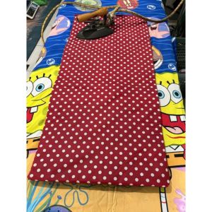 ALAS SETRIKA BAJU JUMBO MOTIF POLKADOT ALAS GOSOK 90X45CMX3CM