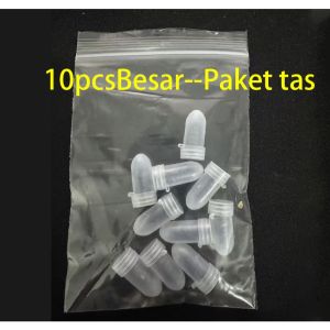 XYKJ 10pcs Karet Nails Tambal Ban Vakum Ban Perbaikan Kuku untuk Truk Sepeda Mobil Motor Skuter Sepeda Ban Tusukan Perbaikan Tubeless Karet Kuku Dengan kasus