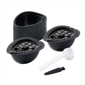 Professional Coffee Pod For 9662.62 Refillable Pod Coffee Pod With Spoon Brush Accessories