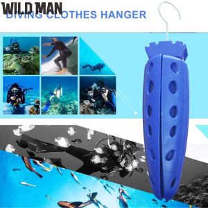 Water Sports Diving Wetsuit Hanger Folding Ventilated Dry Suit Organizer for Snorkeling and Surfing Gear