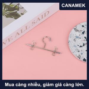 【CANAMEK】 Dollhouse miniture móc quần áo móc cho búp bê tủ quần áo quần áo đồ chơi quà tặng trang trí phụ kiện