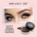 Implora Wow Brow Pomade Eye Brow Cream Waterproof Eyebrow Pensil Alis Krim. 