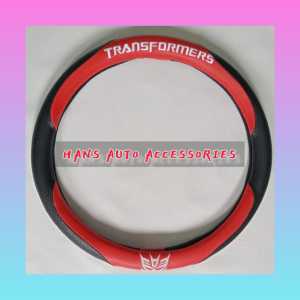 Sarung Setir New Transformers Cover Stir Bisa COD Bayar Di Tempat Merk CARFU Hans Auto Accesories