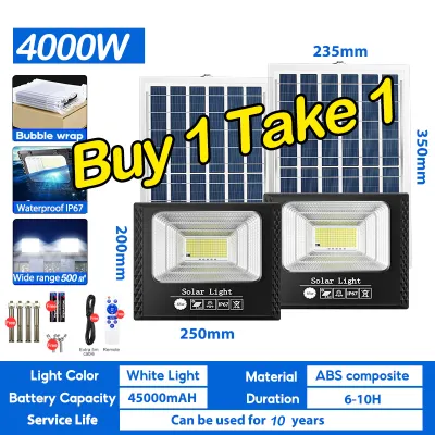 10year warranty solar light outdoor LED Outdoor Solar Lights Solar Garden Lights IP67 Waterproof solar led Street light flood light with remote control 太阳能灯
