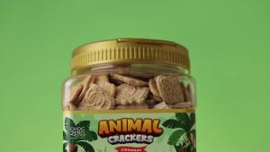 ChocZero Animal Crackers Cookies Cinnamon Flavored Gluten Free Low Carb No Added Sugar 12 Ounce (Pack of 1)