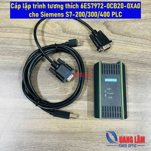 Cáp lập trình tương thích 6ES7972-0CB20-0XA0 cho Siemens S7-200/300/400 PLC