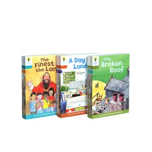 100% Original books Oxford Reading Tree Campus Edition Extended Reading Level 1+36 English Graded Picture Books Natural Phonetic Reading