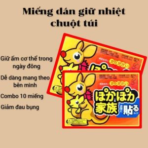 MIẾNG DÁN GIỮ NHIỆT COMBO 20 MIẾNG – MIẾNG GIỮ ẤM TỰ TỎA NHIỆT NHỎ GỌN ĐI LÀM ĐI DU LỊCH