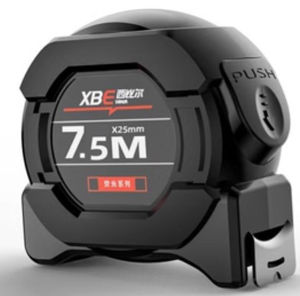 Deli Tukang / Measuring Tape / Meteran Karet 5 Meter /meteran alat ukur kain meteran mini meteran multifungsi /Teknologi Hitam Pita Fluorescent Tongkat Pengukur Rumah Tangga Pita Kelas Tinggi 5 M Tahan Jatuh 10 M Ekstra Tebal dan Tahan Lama