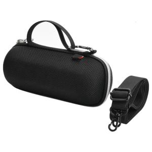 Shockproof Speaker Bag With Metal Hook Attachment Thickened Oxford Fabric For Flip 7/6/5 Ourdoor Use