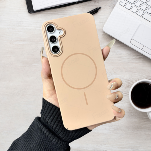 Luxury Slim Matte Magsafe Phone Case For Samsung Galaxy A57 A56 A55 A54 A53 A52 A37 A36 A35 A34 A33 A32 A26 A25 A24 A17 A16 A15 A14 A13 A12 A07 A06 4G 5G A05 A05s A04 Solid Color Shockproof PC Cover Casing