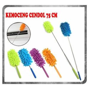Kemoceng Micro fiber panjang tarik Bisa Dipanjangkan Pendek Pembersih Debu Mobil Microfiber Sulak Logam K11