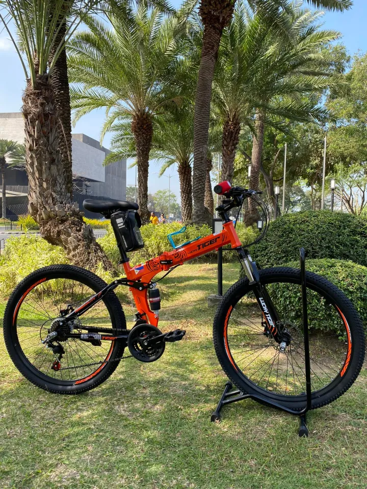 Tiger folding deals bike