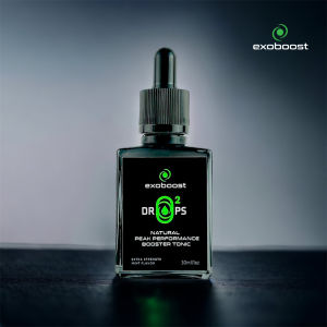 Exoboost: Instant Energy Boost and Mental Clarity Supplement for Peak Performance. Enhance Focus Increase Stamina and Optimize Breathing Efficiency. Energize Your Mind and Body