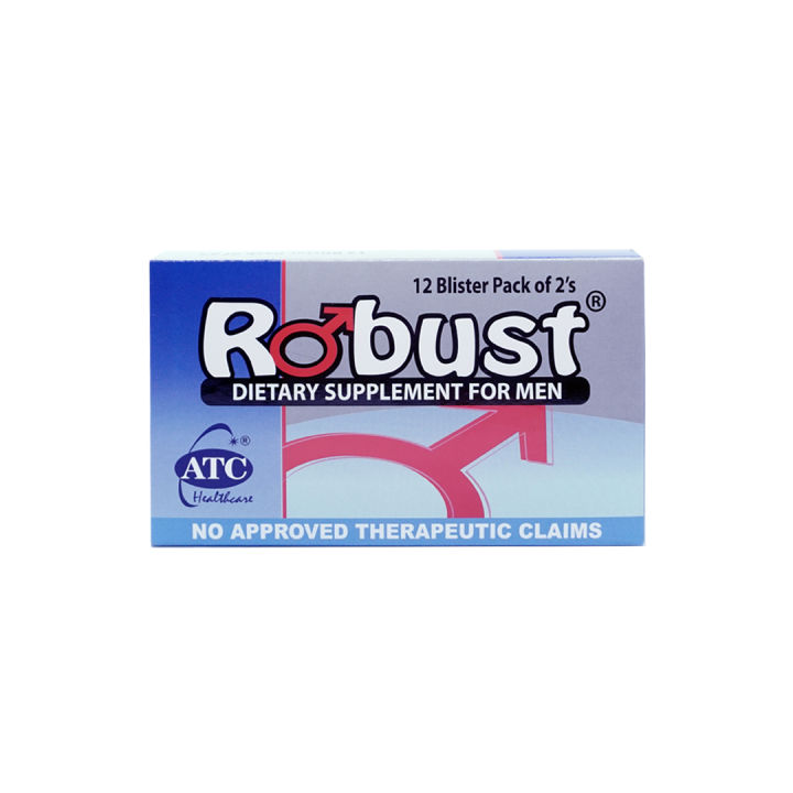 Robust Dietary Supplement for Men 550mg Tablets (Pack of 2's)