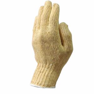 Sarung Tangan Abu-abu Kerja Proyek Kain Rajut Benang / Safety / Kaos Tangan Kerja konstruksi Gloves