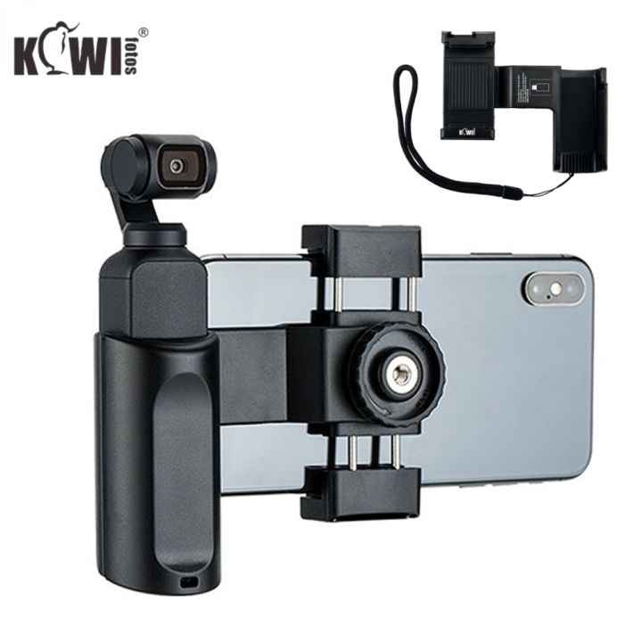 Support De Fixation Pour DJI Osmo Pocket 2 / Osmo Pocket Et Téléphone Portable - Compatible Et Portable