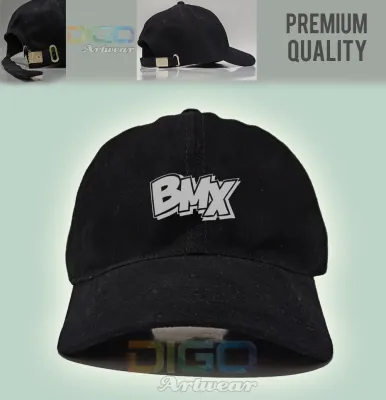 Topi BMX Baseball Premium