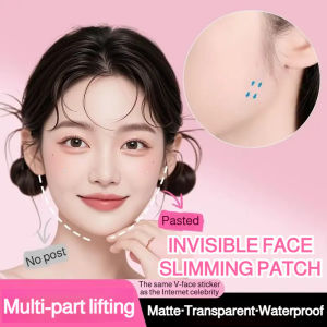 Invisible and nonmarking VFace Patch film Optical whitening Firmness Cover fine lines and blemishes
