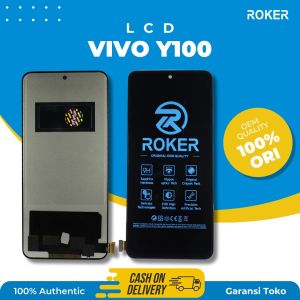 LCD TOUCHSCREEN VIVO V29E 5G/V30 LITE/Y100 4G 5G/Y200 5G/Y200E TS FULLSET BY ROKER