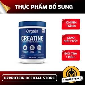 Thực phẩm bổ sung Orgain Creatine Monohydrate Micronized 670g (135 servings)