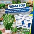 Chế phẩm vi sinh Nematop Dế Mèn - Giải pháp quản lý tuyến trùng rễ 500g. 