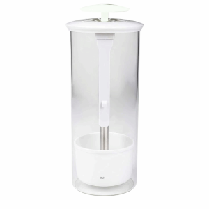 YONIT Dust-proof Longer Fresh Herb Keeper Transparent Anti-pressure Vegetables Preservation Bottle Kitchen Gadgets Environmental Herb Saver Refrigerator