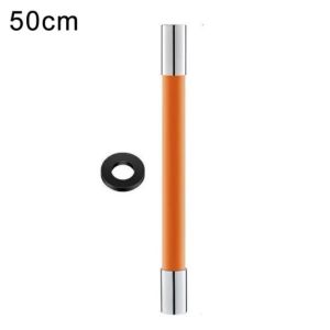 Universal Adjustable Faucet Extender 20/30/50cm - Multi-Use Flexible Sink Extension Easy Installation Faucet Extender for Kitchen & Bathroom