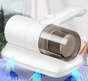 Handheld Mite Vacuum Cleaner CM818 With UV Sterilization 13000Pa Vacum For Bed And Sofa