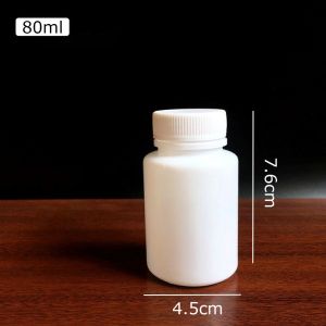 Lọ nhựa dược trắng nắp nhấn 10 Chiếc - Lumbley