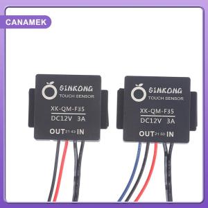 【CANAMEK】 1pc Bathroom Mirror Switch Touch Switch Sensor For LED Light Mirror Headlight