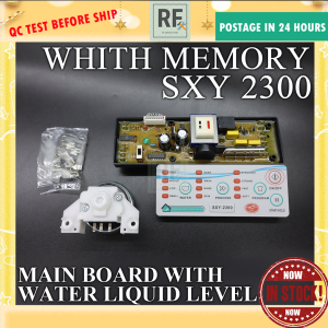 SXY2200 SXY2300 WASHING MACHINE UNIVERSAL MAIN BOARD / WASHING MACHINE PCB BOARD / MULTI BOARD / CONTROL BOARD / PCB BOARD