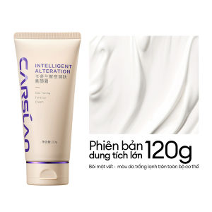 [ĐỘC QUYỀN 15.01- 10.02|VOUCHER+QUÀ TẶNG]Kem nâng tông da Carslan Cream Tone Up kem lười trang điểm Không xuống tông suốt 8 giờ Trắng sáng không trắng giả120g
