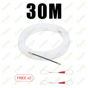 PANDA Penarik Kabel Saluran  Alat Penarik Kabel Ducting Saluran Listrik Untuk Instalasi Kabel  Saluran Ducting Penarik Kabel  Listrik Penarik Saluran  Electrician cable fish tape For Wiring Installation [Stok&Pengiriman Cepat]