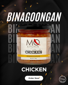 MQ Kitchen Binagoongan jarred 200g