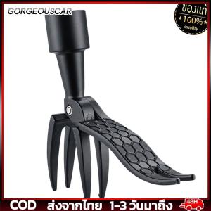 การเปลี่ยนหัวการกำจัดวัชพืชวัชพืชหัวสวนกำลังขุดเครื่องมือกำจัดวัชพืช