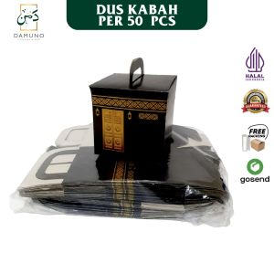 Dus kabah kosong oleh oleh haji dan umroh paket per 50 pcs