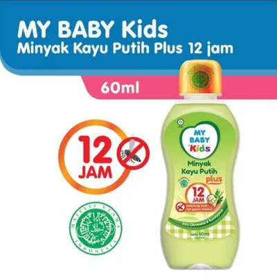 My Baby Kids Minyak Kayu Putih Plus 60ml