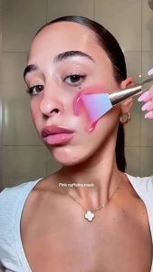 KOEC Pink PDRN Caffeine Nighttime Peel-Off Mask for Hydration and Moisturization