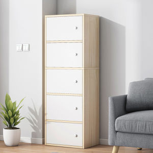 5ชั้น ตู้เก็บของ ตู้วางของมีหลายชั้น สไตล์การออกแบบโมเดิร์น ตู้อเนกประสงค์