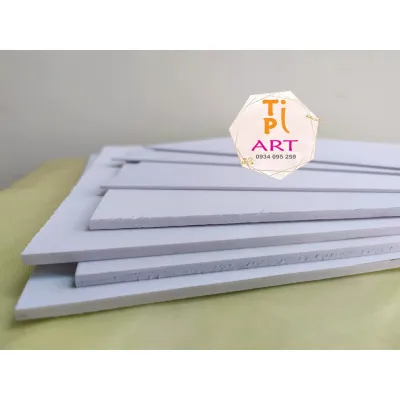 Bìa mô hình Fomex A0 A1 A2 A3 A4 A5 (2mm 3mm 5mm) làm mô hình kiến trúc đồ Handmade hashtag– Loại cứng